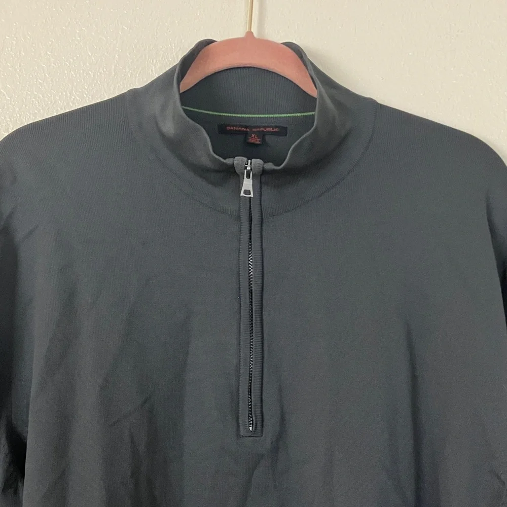 Banana Republic Gray Olefin Pullover Sweater, XL
